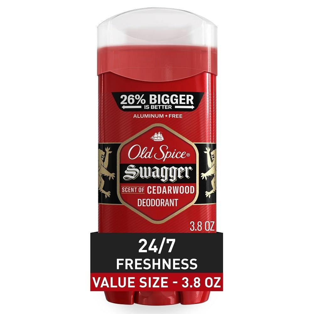 Old Spice Red Zone Collection Swagger invisible solid stick view