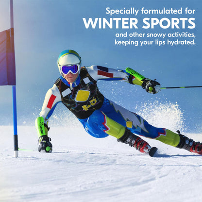 No-Ox SPF 44 lip balm for outdoor sports and protection