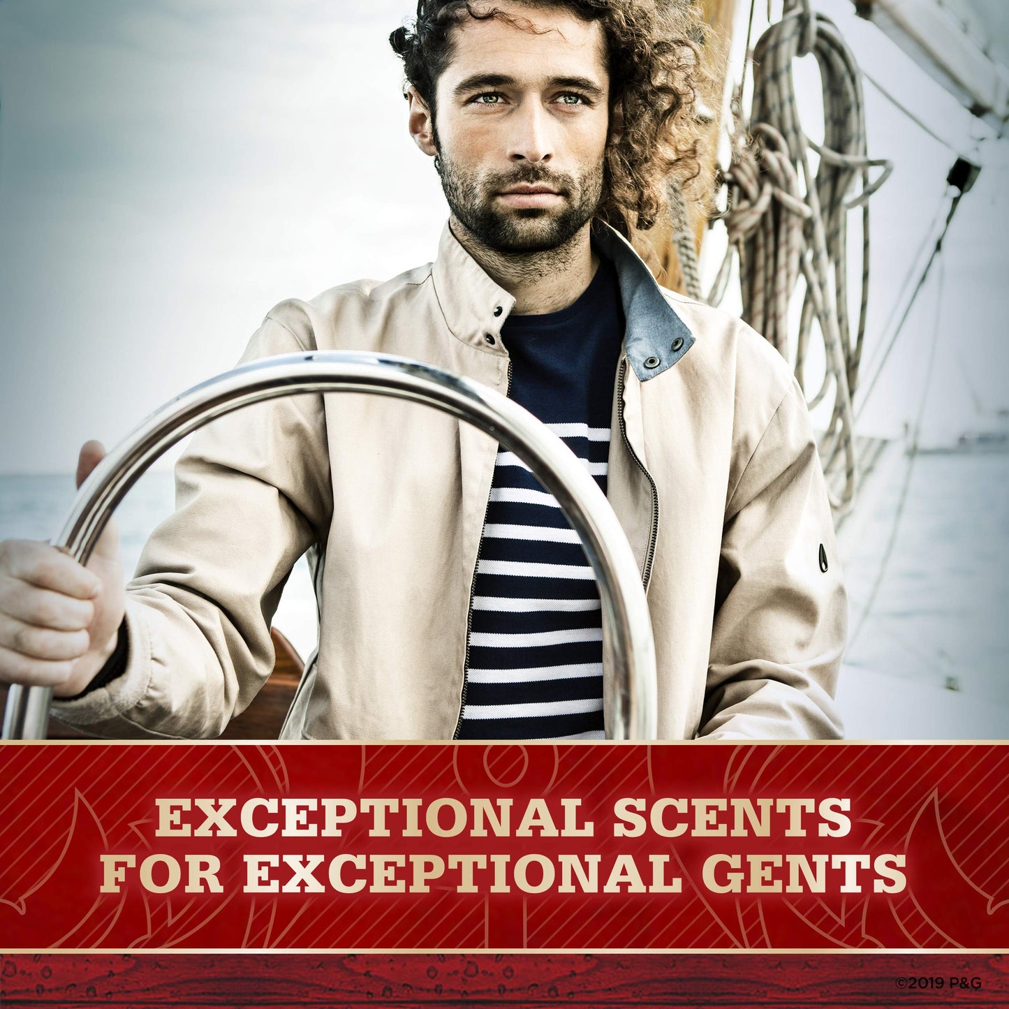 Imported Old Spice Swagger lime and cedarwood underarm stick
