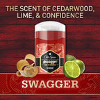 Old Spice aluminum free personal care product back details
