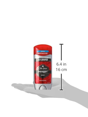 Old Spice authentic USA imported men grooming product lifestyle shot