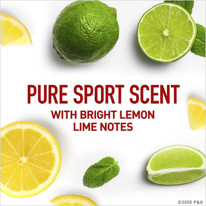Imported Old Spice long lasting sport scent underarm stick deodorant