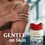 Old Spice Fresher collection antiperspirant bottom cap view