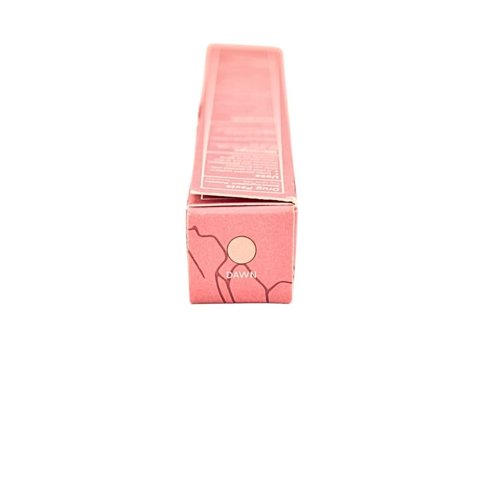 Side profile of Iris and Romeo mineral sunscreen lip balm tube