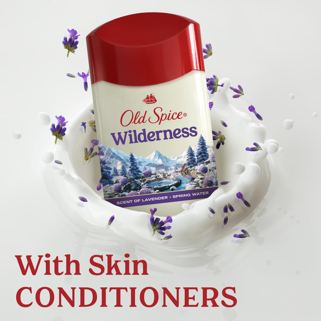 Old Spice fresh collection deodorant back ingredients label