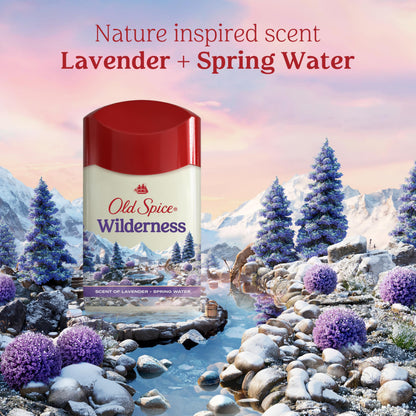 Old Spice natural lavender oil infused daily grooming product for men