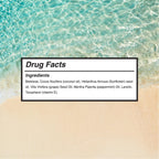 Surface Sun Systems SPF 30 Pina Colada Lip Balm side profile packaging