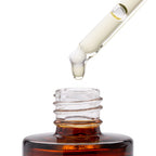 Good Molecules skincare product lined up on a clean surface