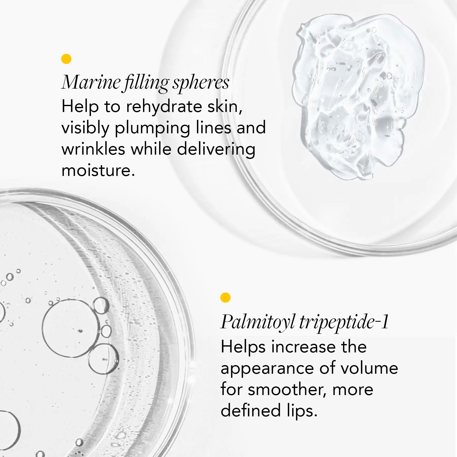 Image Skincare SPF 30 lip balm tube showing gel texture