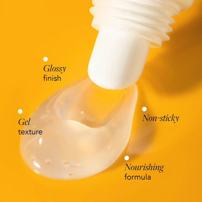 Side profile of Image Skincare lip balm with UV protection label