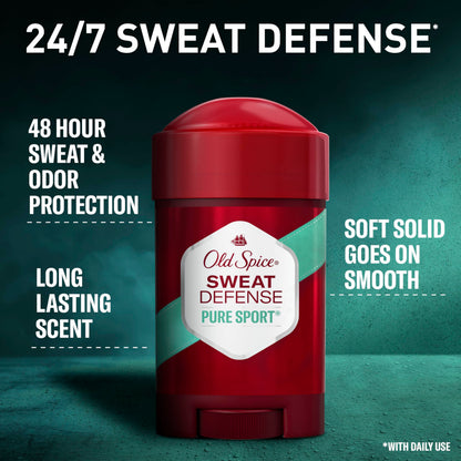 Old Spice antiperspirant and deodorant for men two pack packaging
