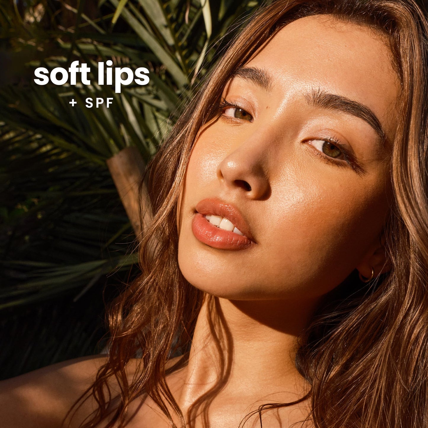 Close up of Hawaiian Tropic SPF 30 lip balm texture