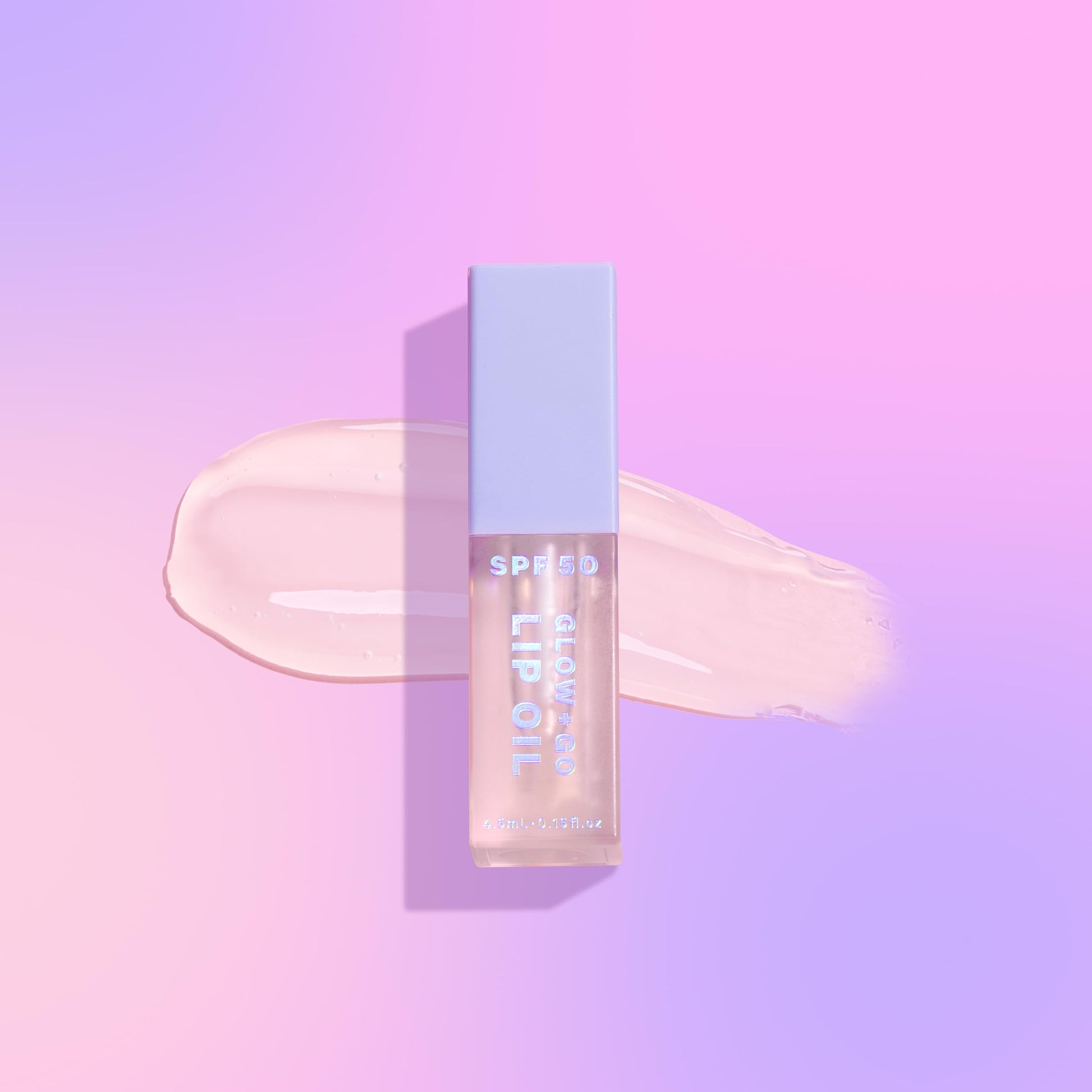 Naked Sundays SPF 50 lip oil collection
