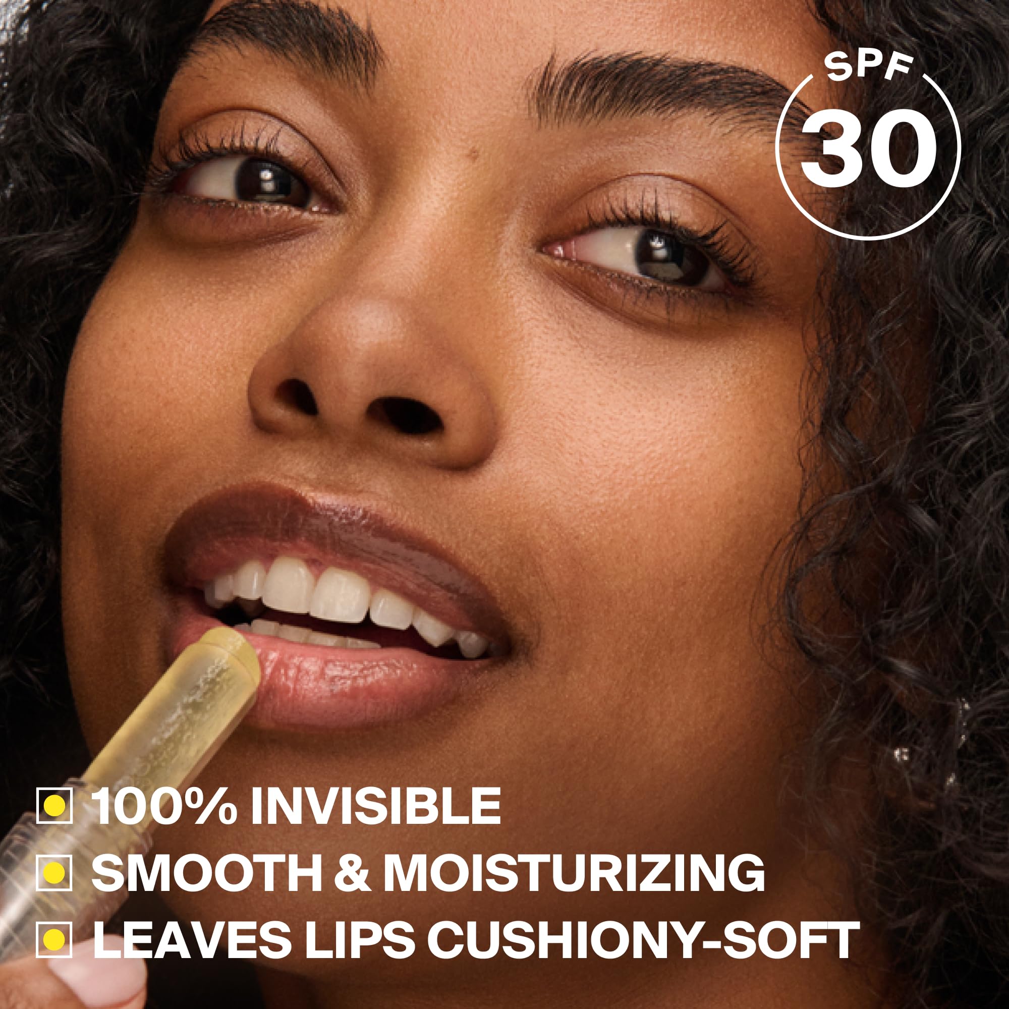 Supergoop! Unseen Sunscreen Clear Lip Protector packaging details