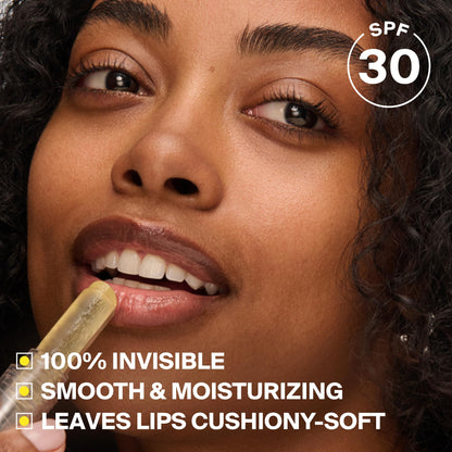 Supergoop! Unseen Sunscreen Clear Lip Protector packaging details