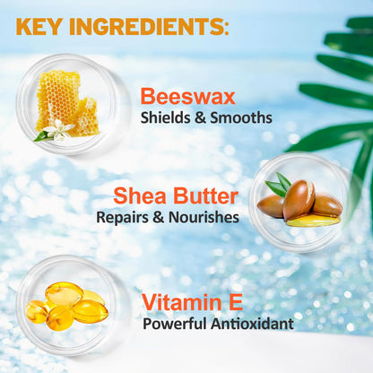 Clear non-sticky SPF 30 lip balm for daily sun protection