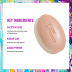 Good Molecules facial and body cleanser texture demonstration