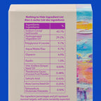 Good Molecules clarify and cleanse bar lather and foam view