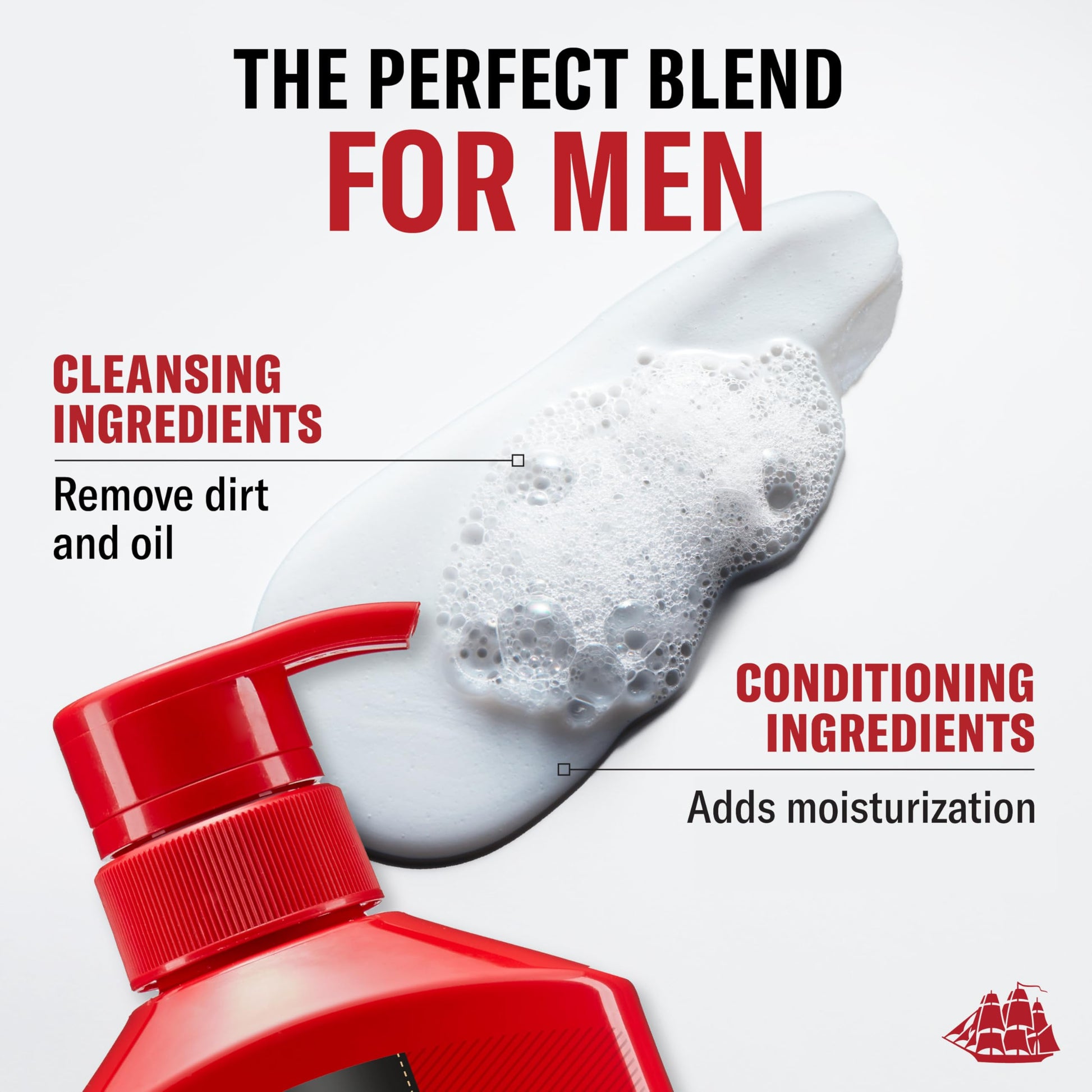 USA sourced Old Spice men grooming premium shampoo and conditioner