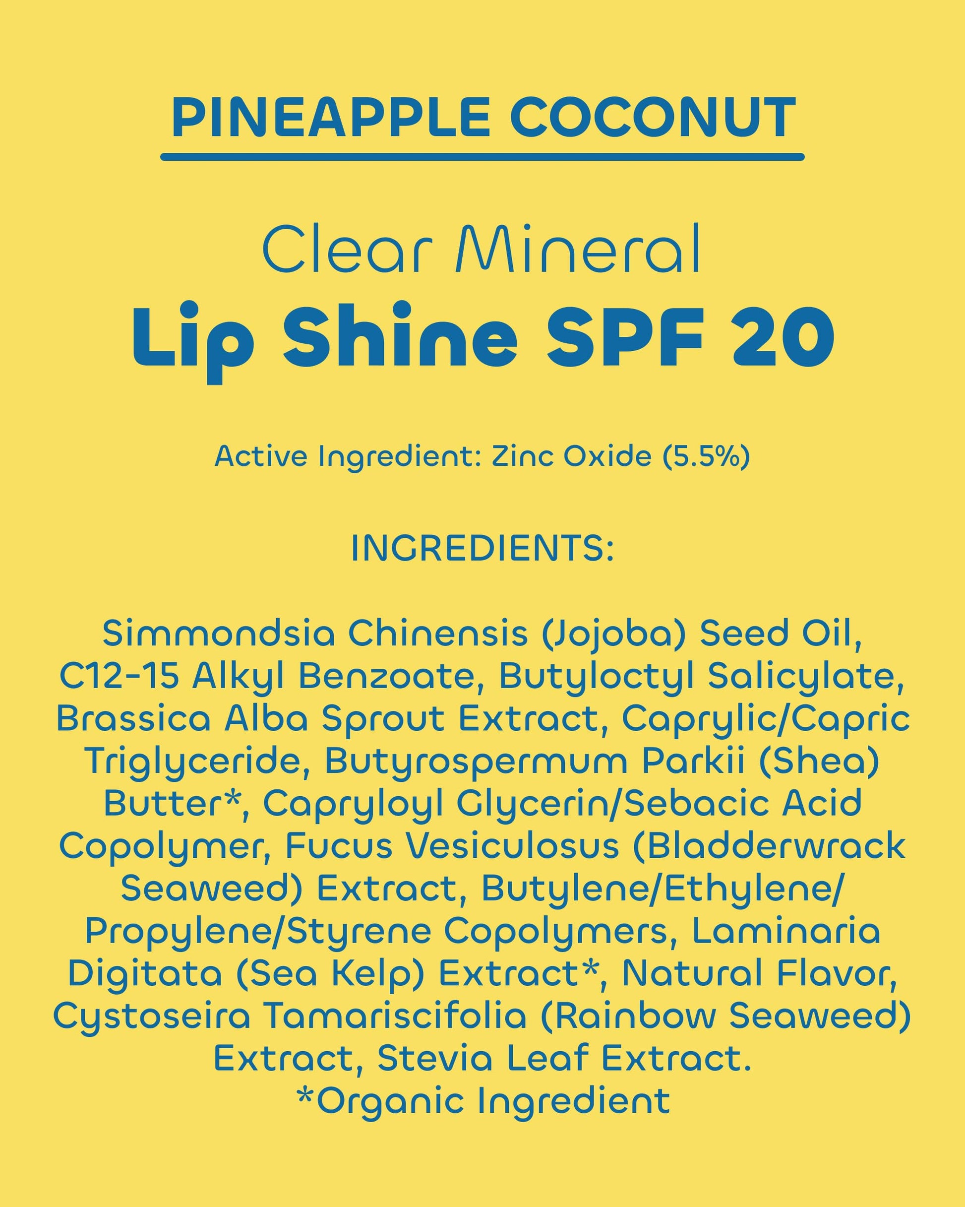 Authentic USA imported Seaweed Bath Co. lip care product
