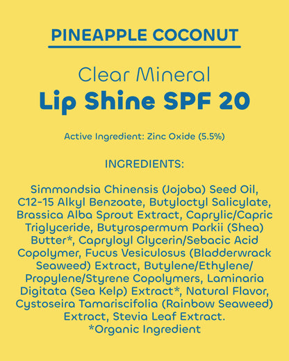 Authentic USA imported Seaweed Bath Co. lip care product