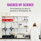 Good Molecules clarify and cleanse bar box and solid bar display