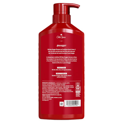 Authentic Old Spice Men hair care bottle for Indian consumers
