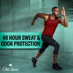 Old Spice invisible solid deodorant bottom dial and size details