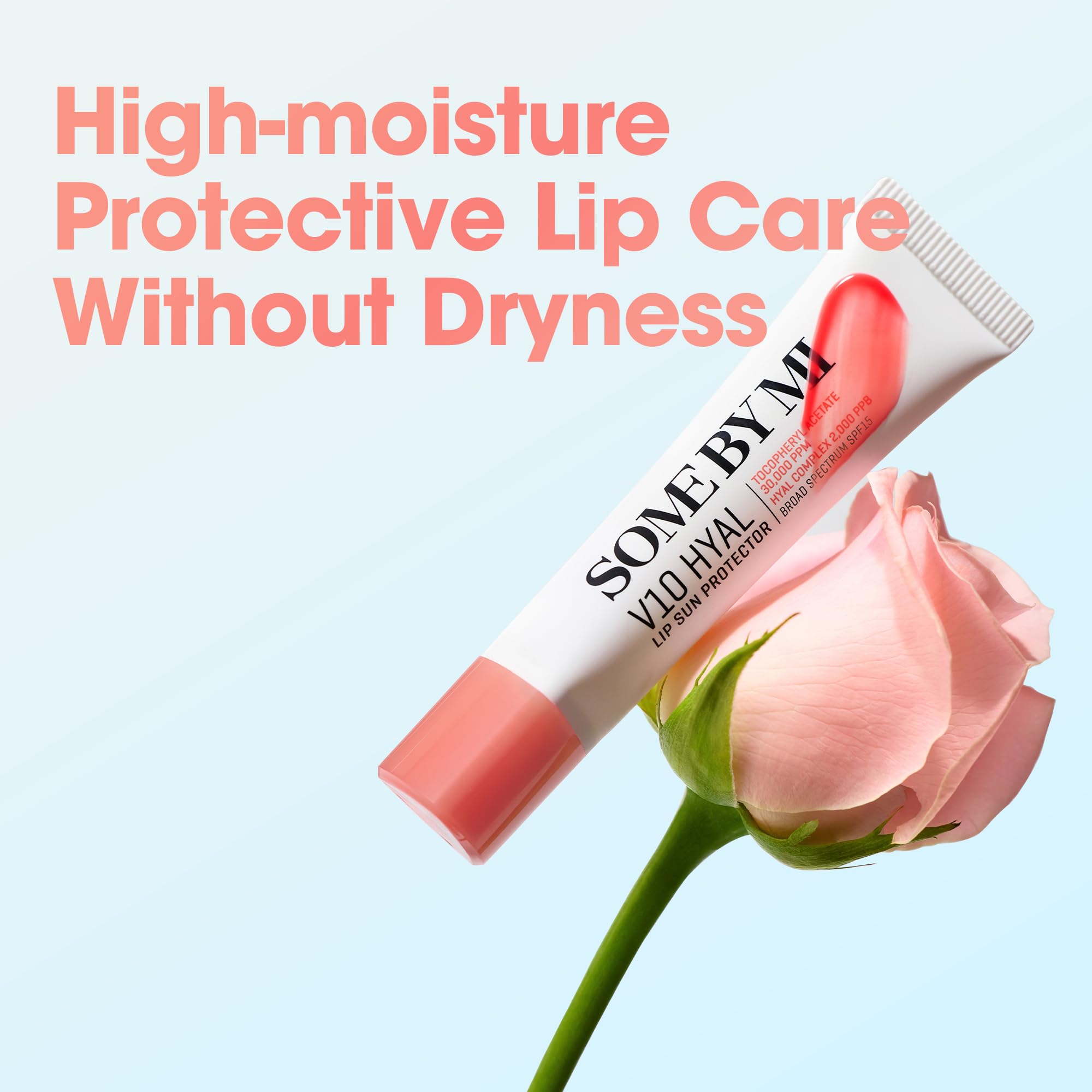 Some By Mi V10 Hyal Lip Sun Protector hydration ingredients