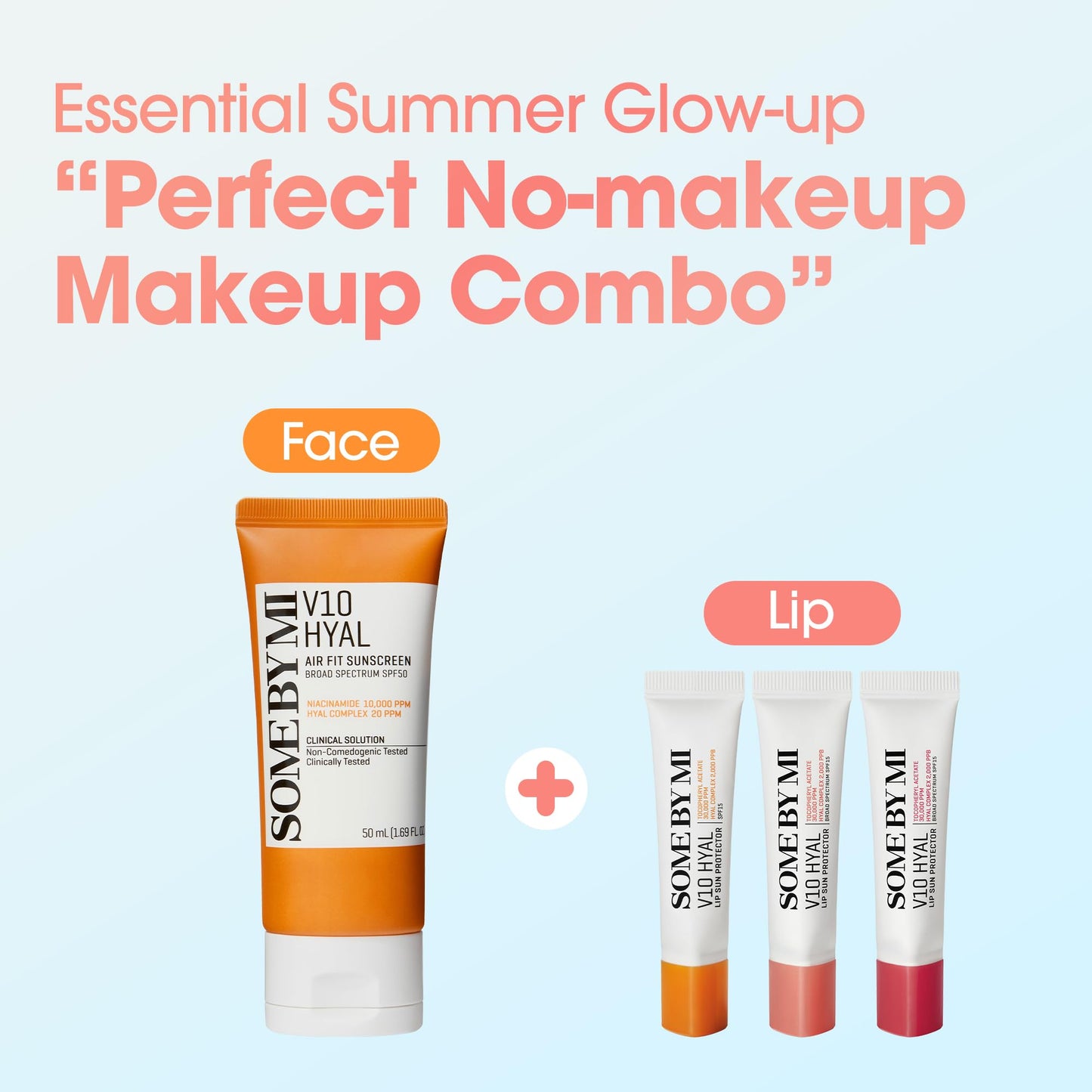 Pack of 2 Some By Mi lip sun protector Korean skincare