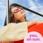 Hawaiian Tropic moisturizing lip sunscreen side profile