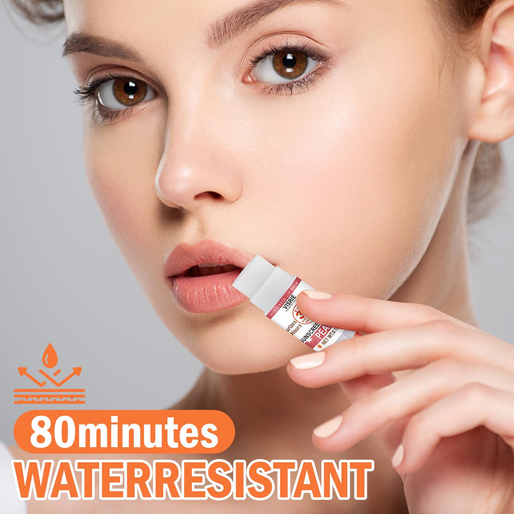 Visrie lip balm with vitamin E and coconut oil