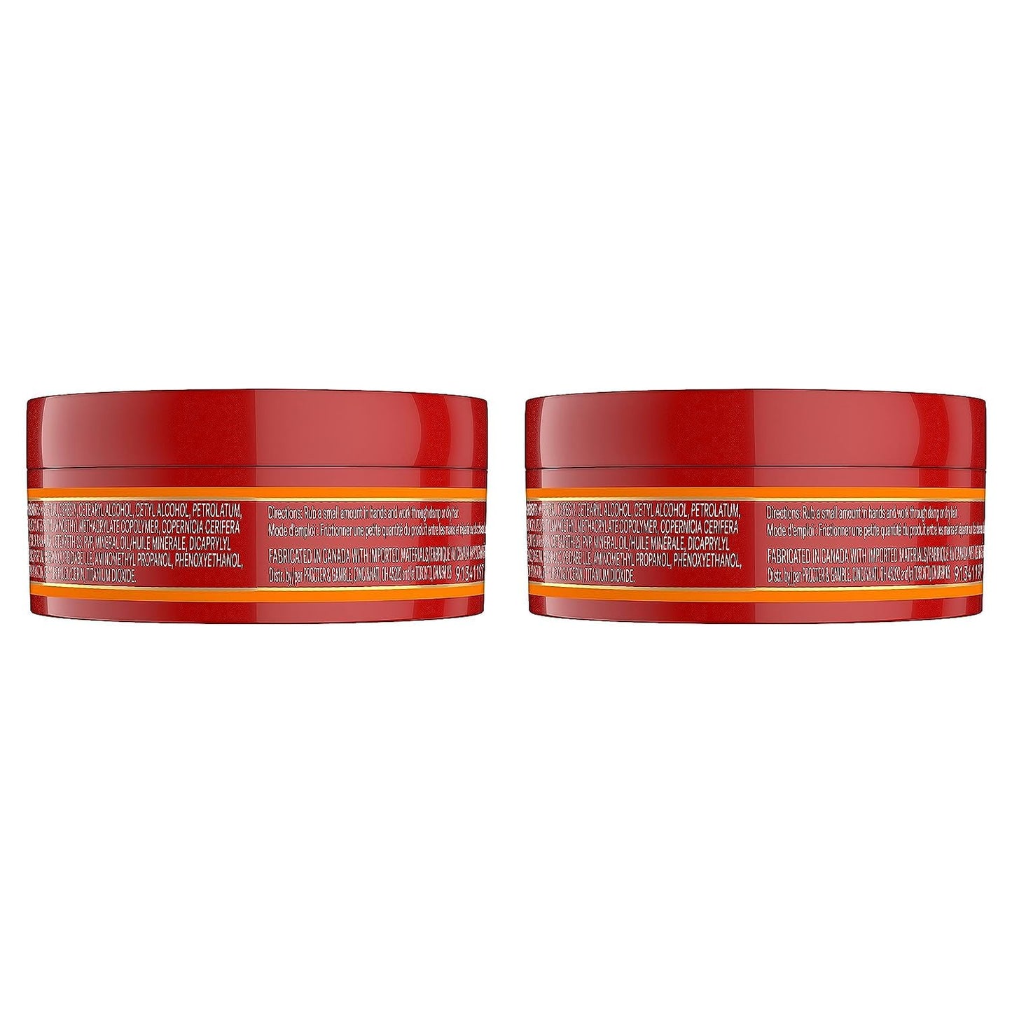 Close up of Old Spice High Hold Matte Finish container