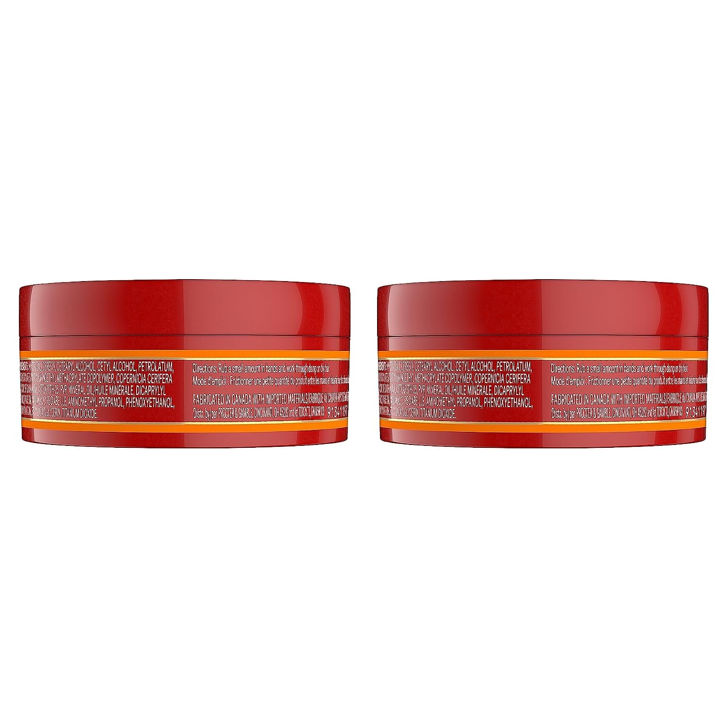 Close up of Old Spice High Hold Matte Finish container
