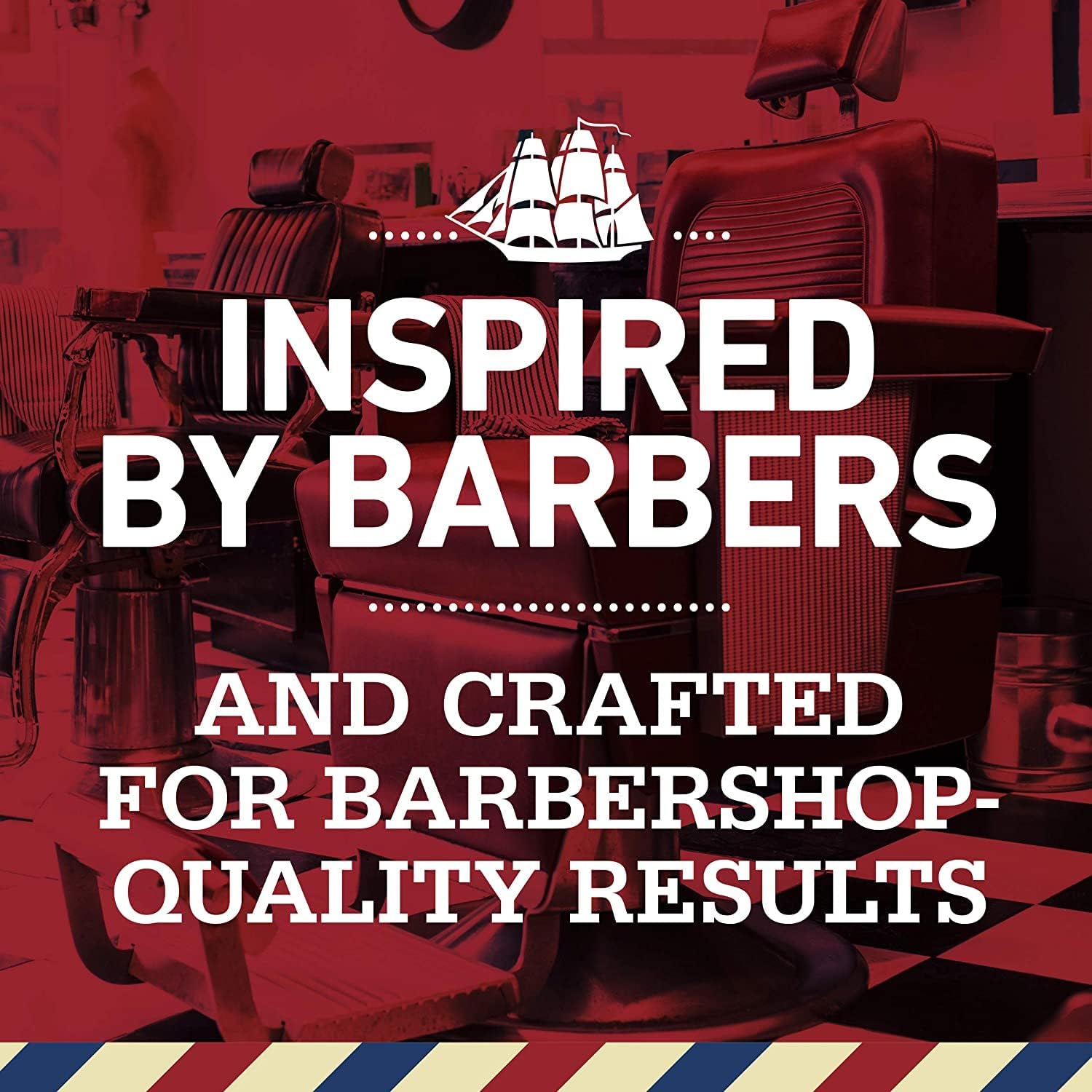 Textured look achieved with Old Spice styling putty