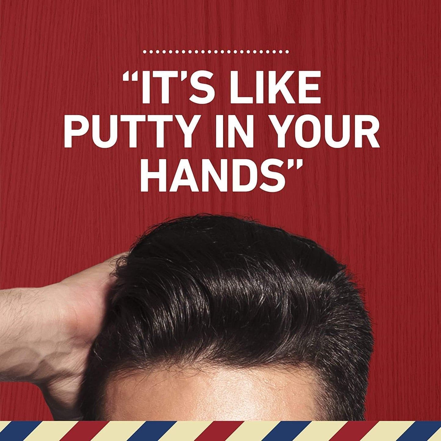 Old Spice grooming products collection featuring styling putty