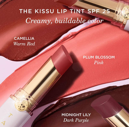Authentic Tatcha The Kissu Lip Tint SPF 25 side profile