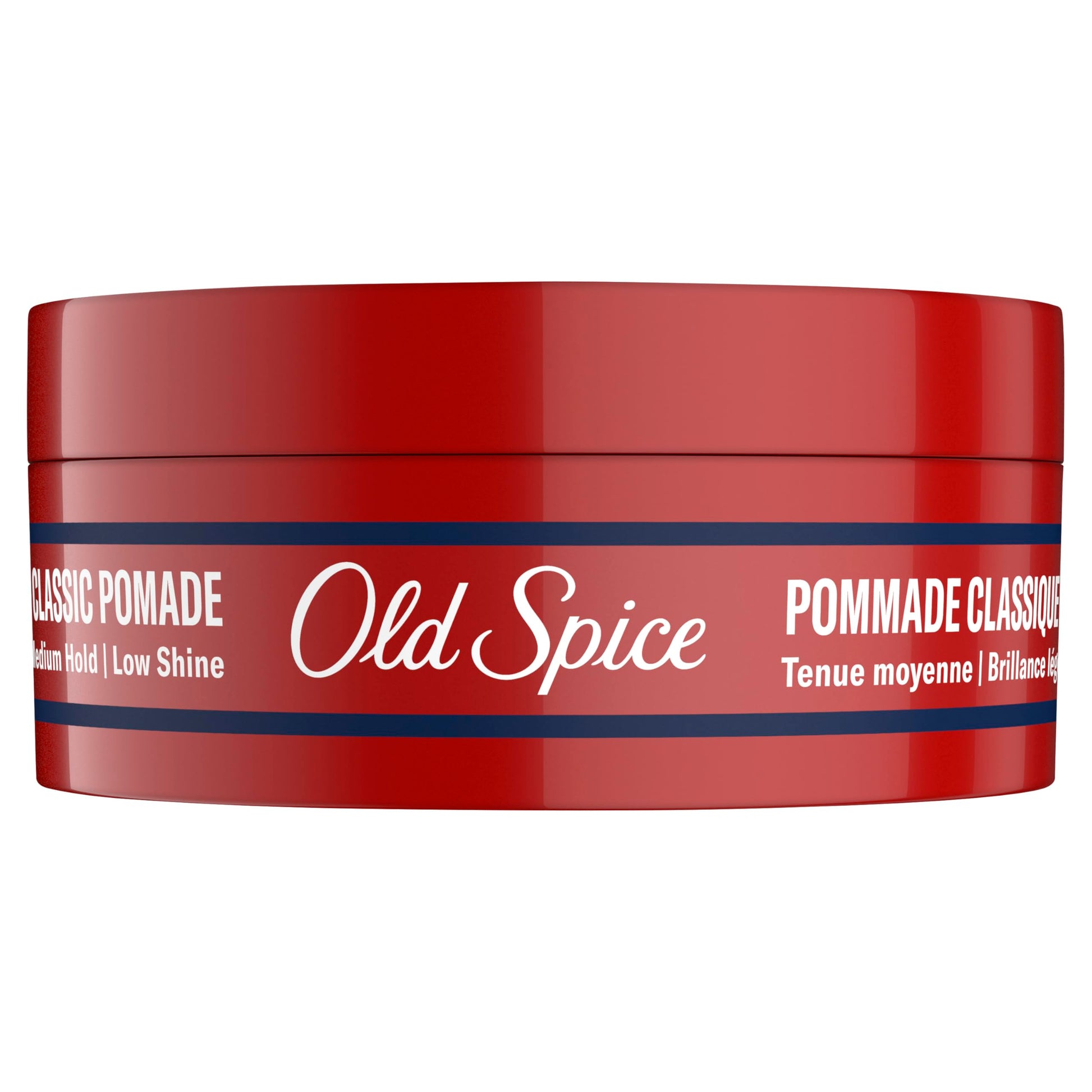 Premium Old Spice classic hair styling pomade for versatile men's haircuts