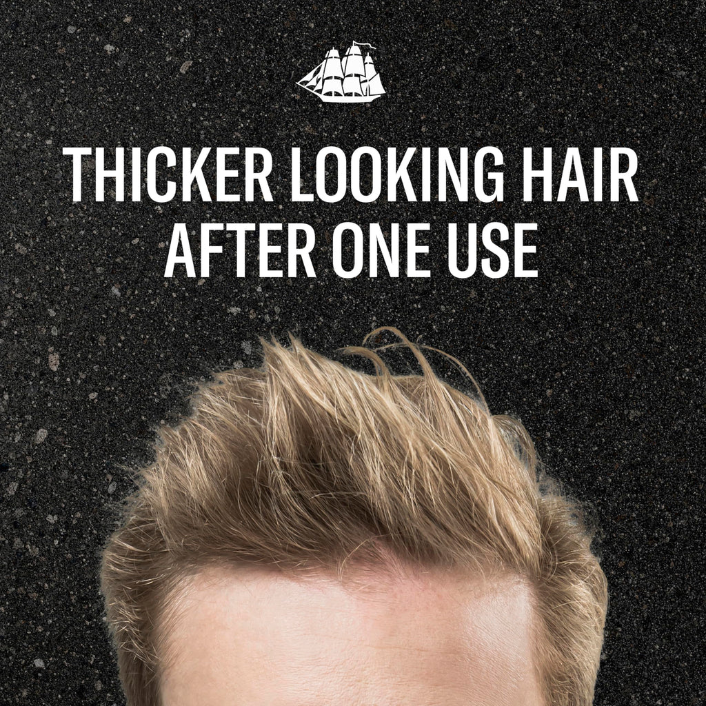 Old Spice 2-in-1 thickening hair product texture