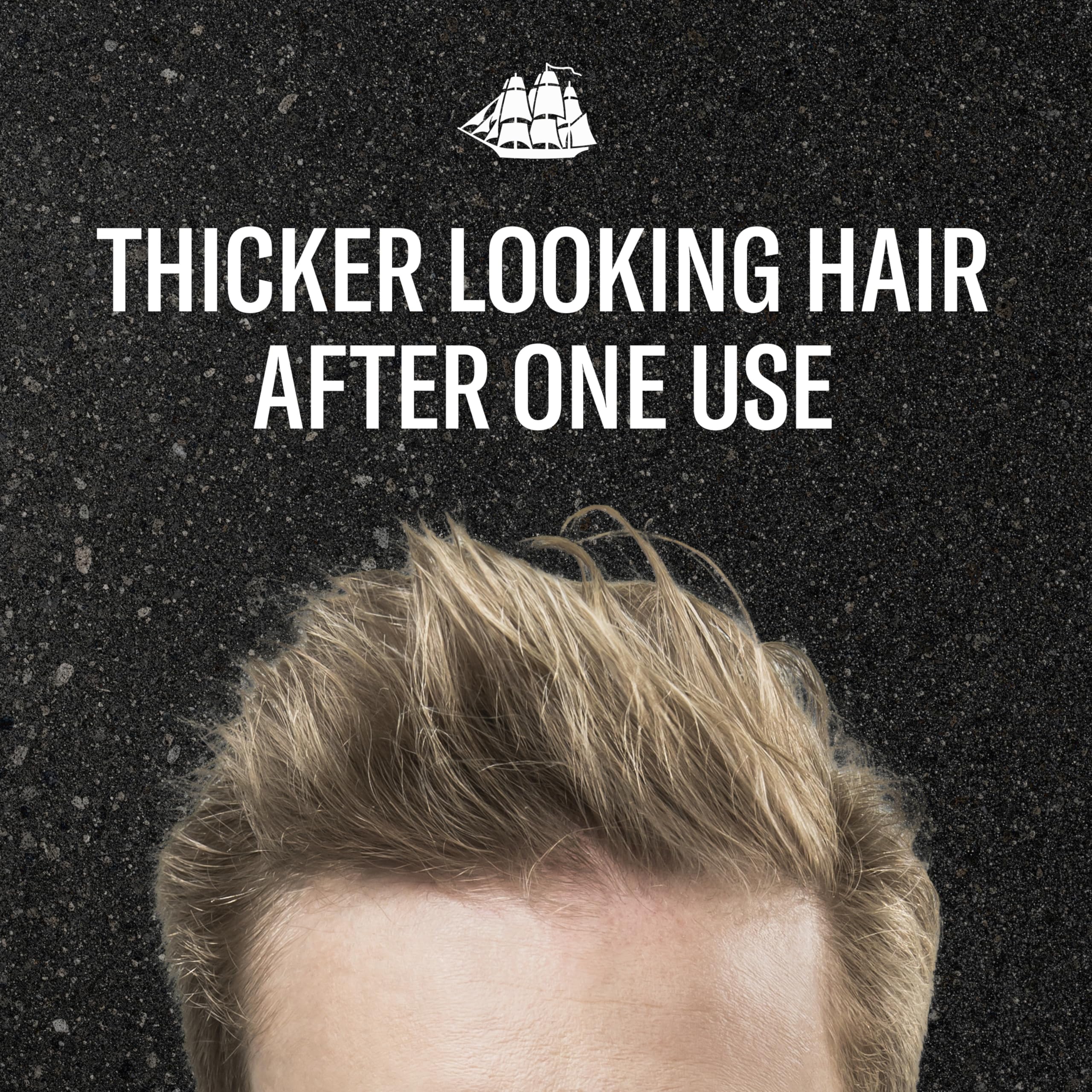 Old Spice 2-in-1 thickening hair product texture