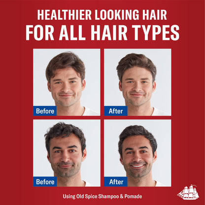 USA imported Old Spice men hair styling wax with vitamin E and biotin