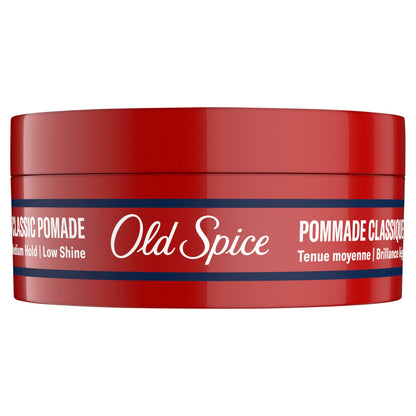 Authentic Old Spice men styling pomade twin pack imported beauty product