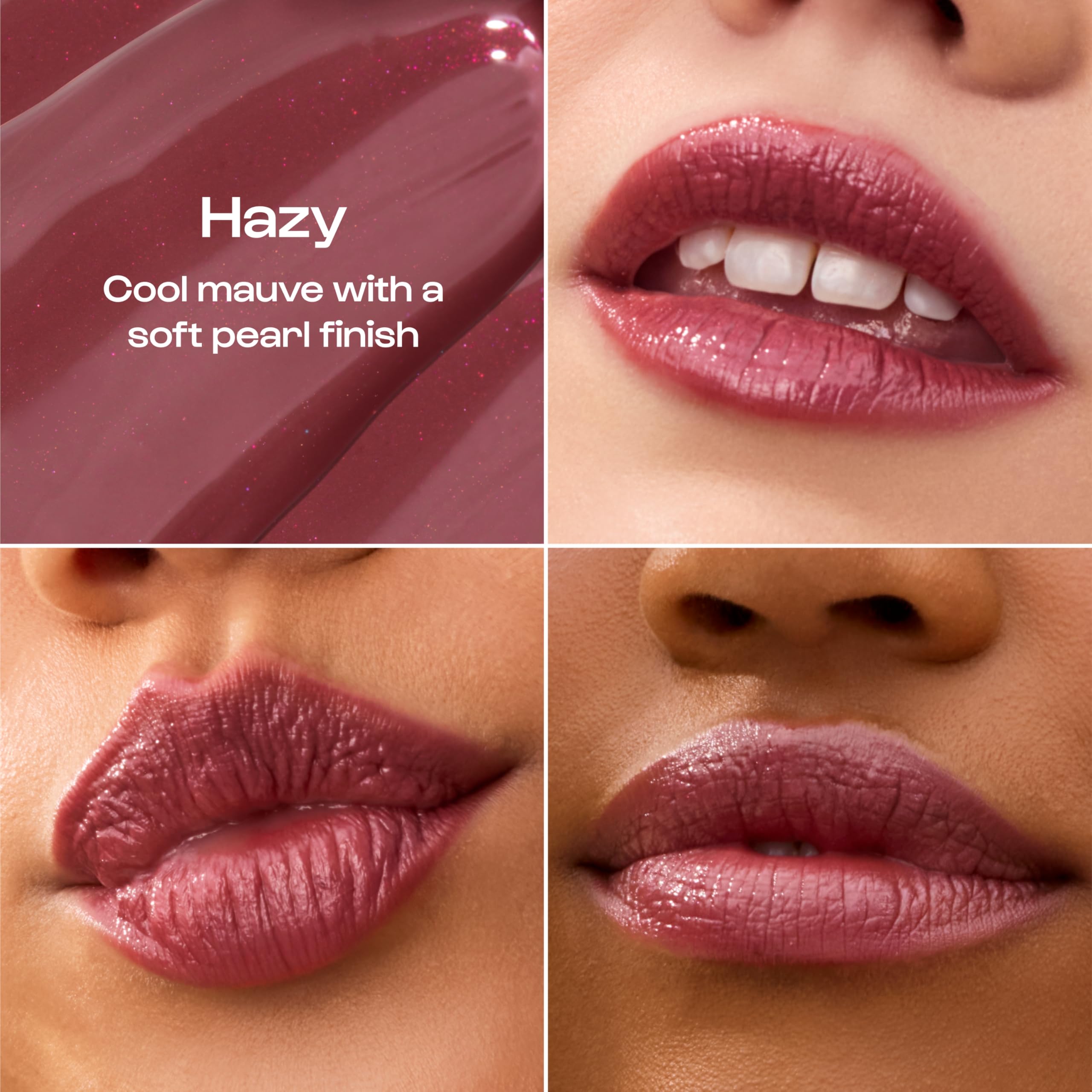 Alleyoop SPF 40 lip moisturizer swatch on skin