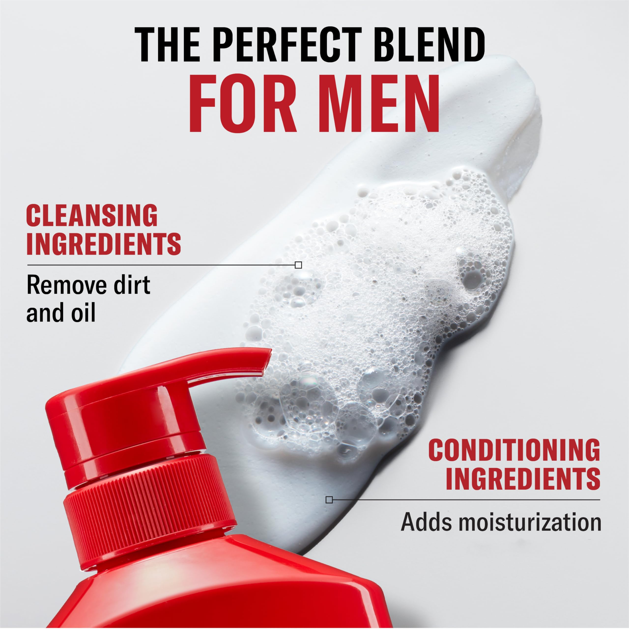 Old Spice Fiji shampoo and conditioner bottles side by side
