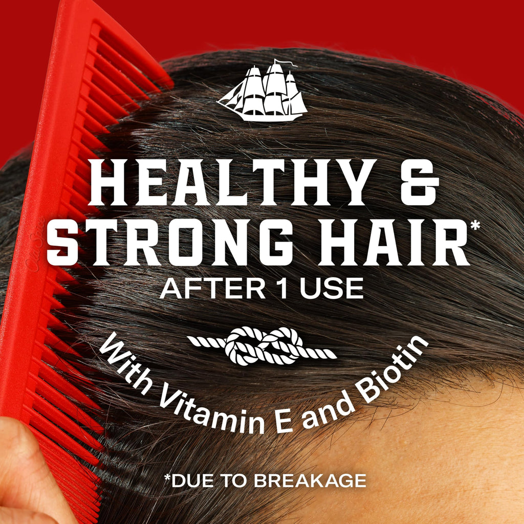 Top view of Old Spice hair styling paste for men