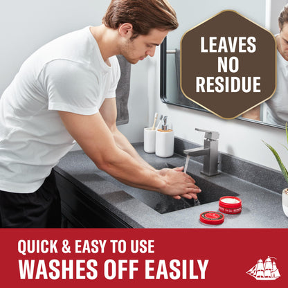 Old Spice low shine high hold clay for short hair styles