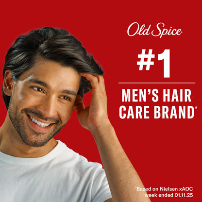 Old Spice Re-Moldable Paste product group shot