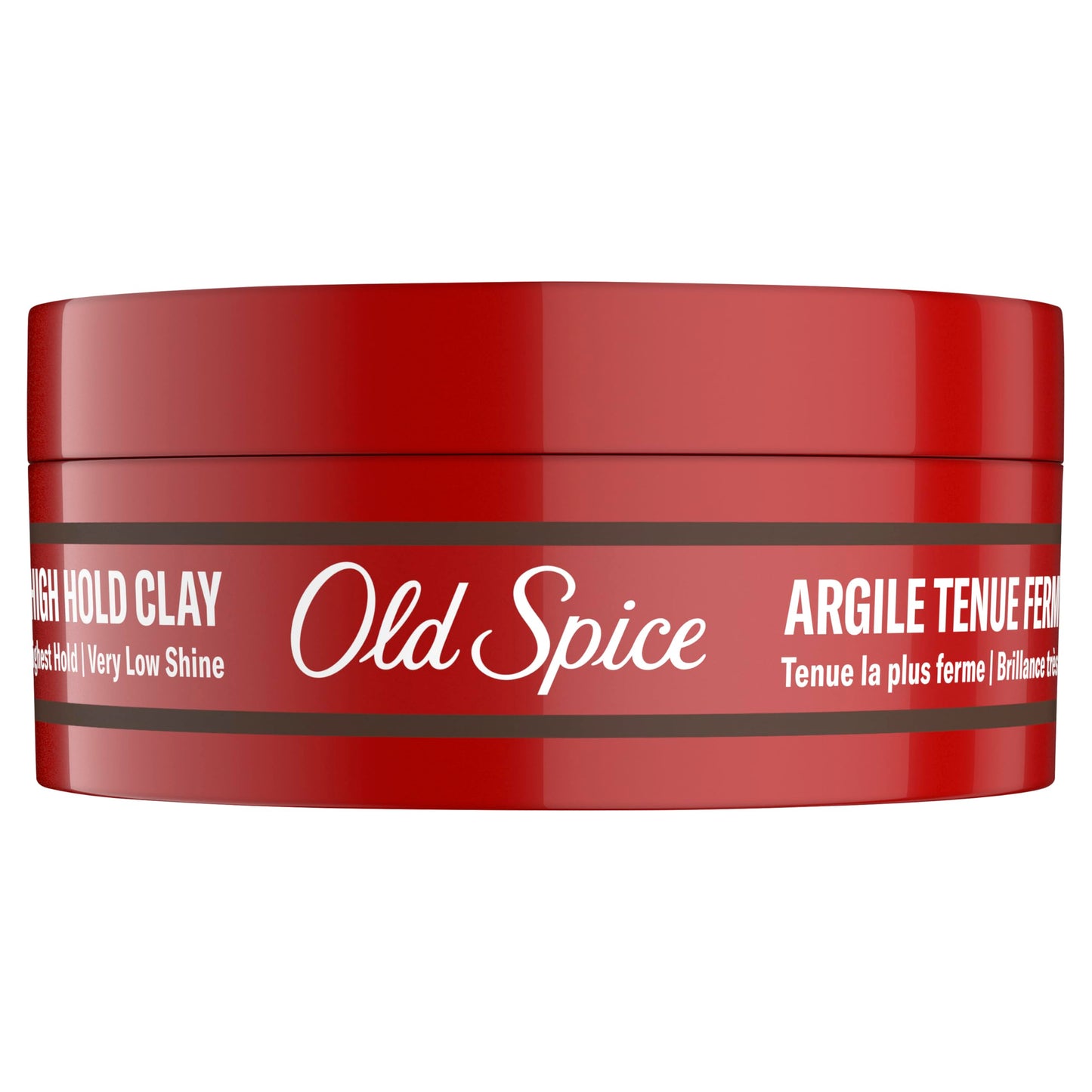Old Spice coconut and wood scented hair clay product base