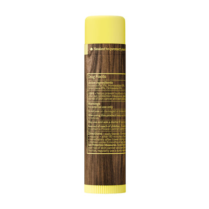 Sun Bum vegan lip balm banana variant