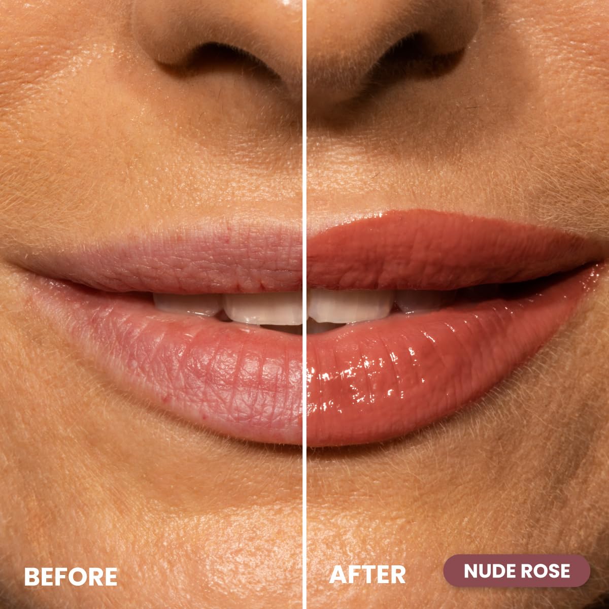 Prime Prometics lip oil applicator showing glossy texture
